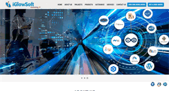 Desktop Screenshot of iglowsoft.com