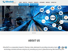 Tablet Screenshot of iglowsoft.com